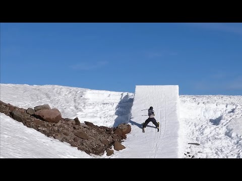 Skiing, but Crying is Enabled