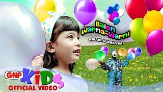 Balon Warna Warni – Hikari Alkhayra | Lagu Anak Anak Indonesia 2025