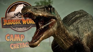 Life of Chaos, Grim and Limbo! 🦖 Jurassic World Evolution 2 - Tales From Camp Cretaceous [4K]