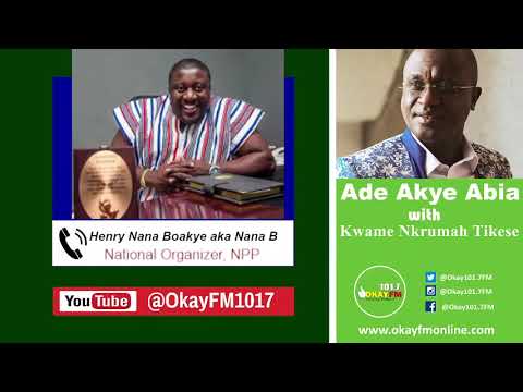 NPP Conference Will Come Off As Planned - Henry Nana Boakye