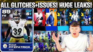 ALL GLITCHES+ISSUES IN MUT 26! FREE 90 SPEED MINKAH COMING AND MORE LEAKS!