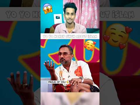 Yo yo honey singh about Islam 🥹❤️‍🩹☝️ #shorts #parvezpk #yoyohoneysinghallsongs #islam
