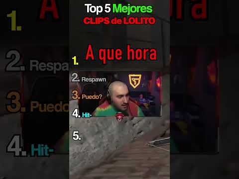 Top 5 Mejores Clips de Lolito 😂