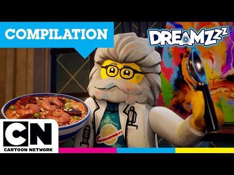 Biroul nocturn preia controlul | Lego Dreamzzz | @cartoonnetworkRO