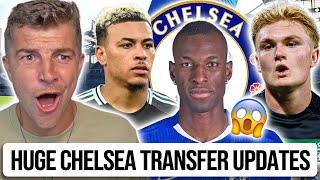 JACKSON STAYS IN MUNICH | CHELSEA APPROACH NEW STRIKER 😱 | MORGAN ROGERS LATE DEAL?