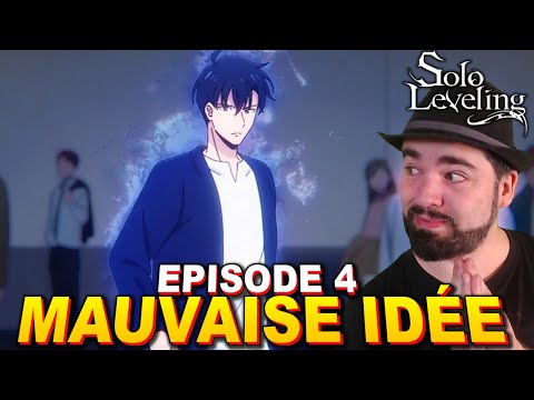 NOUVEAU RANG S !!! SUNG PREND DES RISQUES !!! REVIEW ÉPISODE 4 SOLO LEVELING