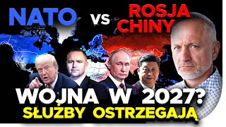 2027 - 3cia WOJNA ŚWIATOWA? Rosja zaatakuje NATO czy odwrotnie. SŁUŻBY OSTRZEGAJĄ!