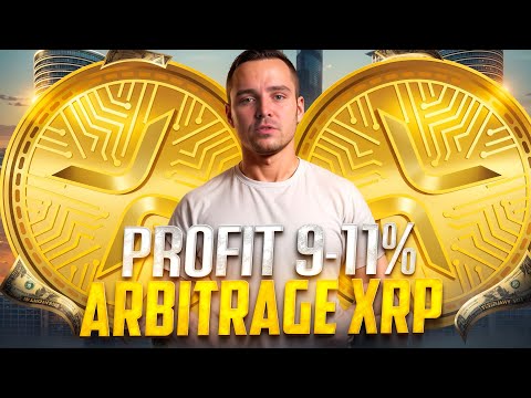 Crypto Arbitrage Trading | Mastering Crypto Arbitrage Guide | XRP Trading Arbitrage | Profit 9-11%