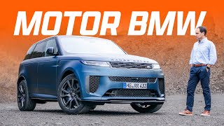 Este RANGE ROVER tem o MOTOR V8 BITURBO do BMW M5