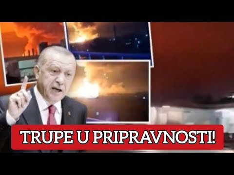 Trupe u pripravnosti! Erdogan kreće u novi vojni pohod: Turci koriste priliku da reše sve!