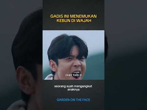 Ketika gadis ini menemukan kebun di wajah‼️😱