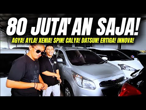 BAKUL MOBIL MURAH‼️ angs 2jt'an! gratis cicil 3 bulan! mobil bekas garansi 5 tahun!