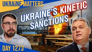 Ukraine BLOWS UP Russia’s Oil Flow to Europe - Ukraine Daily News 1273