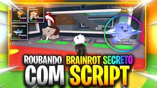 🫨 ROUBEI BRAINROT SECRETO/GOD COM SCRIPT NO STEAL A BRAINROT!(ROUBE UM BRAINROT)LINK DIRETO 2025!!