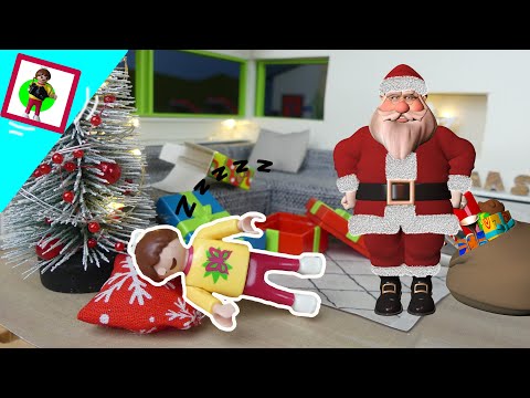 Playmobil Film "Greta verschlรคft Weihnachten" Familie Jansen / Kinderfilm / Kinderserie
