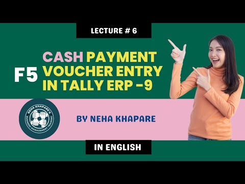 how to make voucher entry in tally erp 9