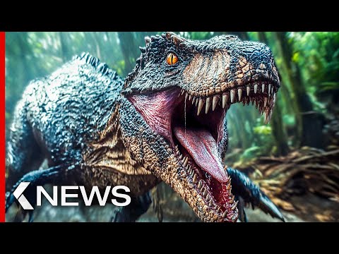 Jurassic World 4: Rebirth, Sonic 4, Spider-Man 4, Scream 7, Barbie 2, Wicked 2... KinoCheck News