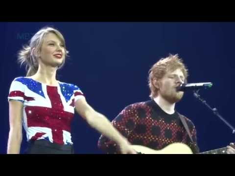 Lego House - Taylor Swift and Ed Sheeran - Red Tour - Multi-Cam - February 1, 2014