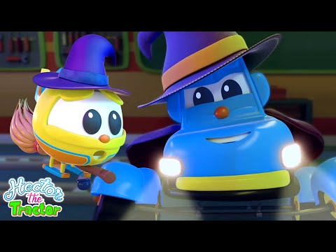 Halloween Spooky Boo Preschool Song, Halloween Cartoon #shorts #nurseryrhymes #spooky