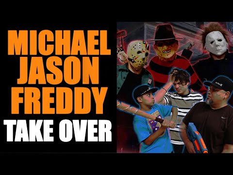 MICHAEL, JASON and FREDDY TAKE OVER | D&D SQUAD