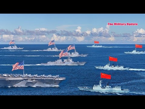 US Ships Clash with Chinese Vessels in South China Sea