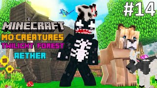 VenomExtreme jogando Minecraft Mo'Creatures, Aether, TwilightForest 2023 - Parte 14