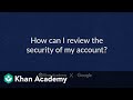 Understanding Security Checkup Tools