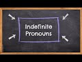 Indefinite Pronouns and Their Usage