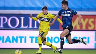 Goool Valentin Mihăilă după o cursă superbă făcută de Dennis Man | Florentina - Parma (3-3)