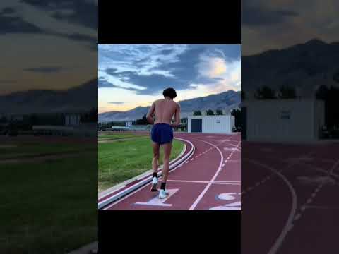 WE AINT MISSING NO MEALS. Lemme Run 🫱🏼‍🫲🏽  #athletics #running #runners #d1athlete #sport