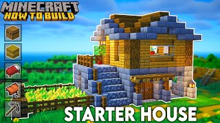 Minecraft: How to Build an Easy Starter House