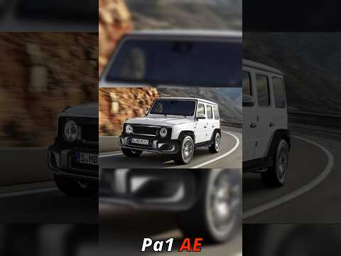 Parody 😂 G-Wagon Redesigned as Suzuki Pee Wagon! Jimny 🤣 #suzuki #mercedes #gwagon