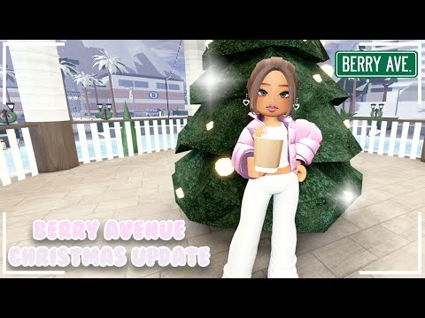 Berry Avenue  Christmas VLOG || New Update! || Tree Farm, Ice Skating and More!