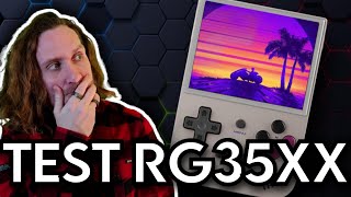 [UNBOXING/TEST/REVIEW] CONSOLE ANBERNIC RG35XX | CURSEDLAB