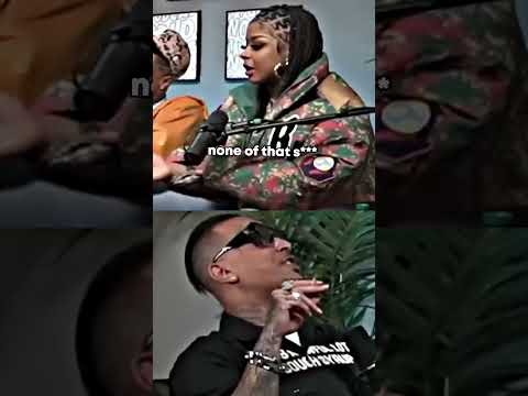 Chrisean Rock Gets Heated With Sharp ?