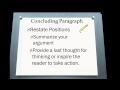 Persuasive Essay Characteristics and Techniques