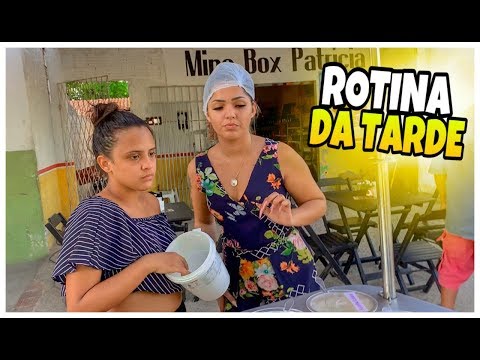 ROTINA DA TARDE MORANDO COM MINHA MÃE + ESTOU TRABALHANDO!!!