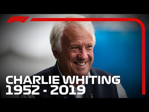 Download Charlie Whiting: Remembering F1's much admired 