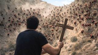 CRIATURAS caem do CÉU por 24 HORAS pra reduzir população humana, e poucos DESCOBREM A FRAQUEZA delas