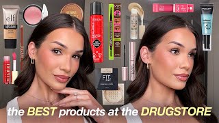 BEST DRUGSTORE PRODUCTS FOR EVERYDAY MAKEUP | ultimate beginner makeup routine