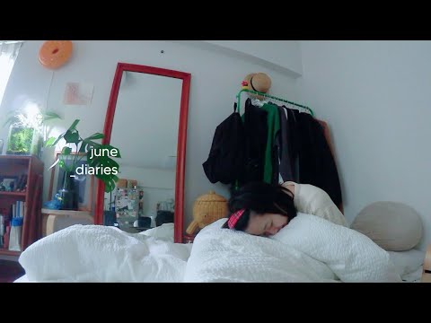 Vlog｜ だらけすぎず、がんばりすぎず。