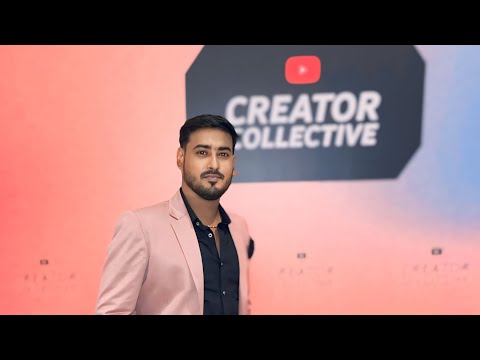 Behind the Scenes at YouTube Creator Collective 2024 Kolkata ❤️