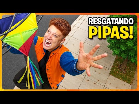 RESGATEI PIPAS POR TODA A CIDADE! ACHEI ULTRA RARAS!
