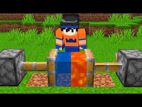 Eu Posso JUNTAR Qualquer ITENS no Minecraft!!