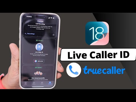 Truecaller Live Caller ID 🔥 Coming in iOS 18