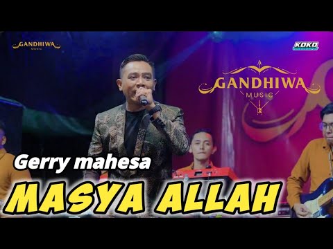 MASYA ALLAH - GERRY MAHESA - GANDHIWA MUSIC | MITRA PRO AUDIO