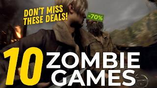 10 Zombie Games You NEED to Play (Steam Summer Sale 2026)