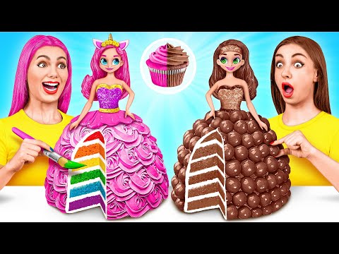 Desafío de Decoración de Pasteles | Situaciones Divertidas de Comida por TeenDO Challenge