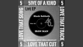 Iron Man - Live, May 1970