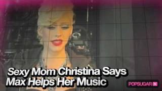 Christina Aguilera Interview With GMTV About Max and Music